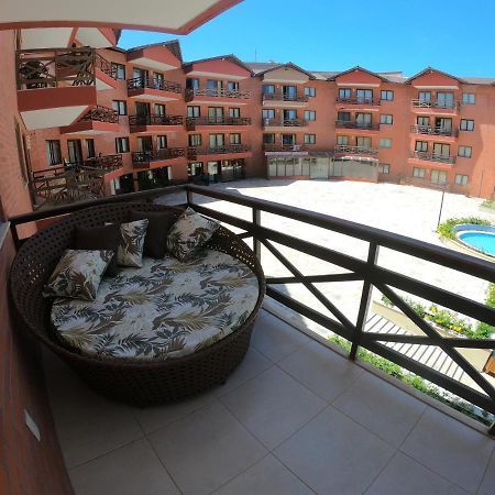 Kariri 215 46M², Pe Na Areia, Varanda Vista Mar! Cumbuco Dış mekan fotoğraf