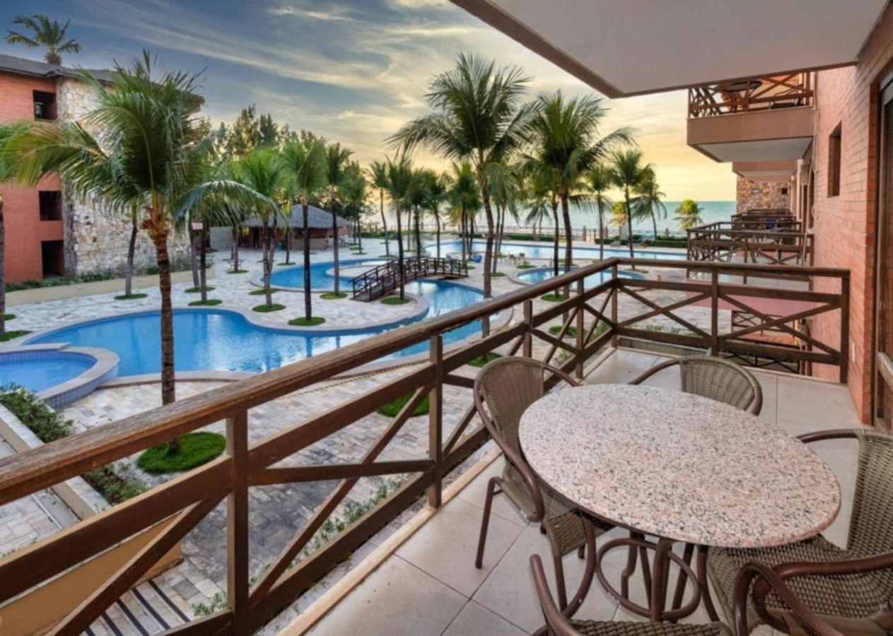 Kariri 215 46M², Pe Na Areia, Varanda Vista Mar! Cumbuco Dış mekan fotoğraf