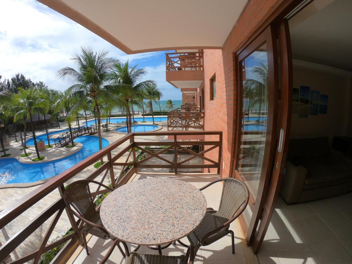 Kariri 215 46M², Pe Na Areia, Varanda Vista Mar! Cumbuco Dış mekan fotoğraf