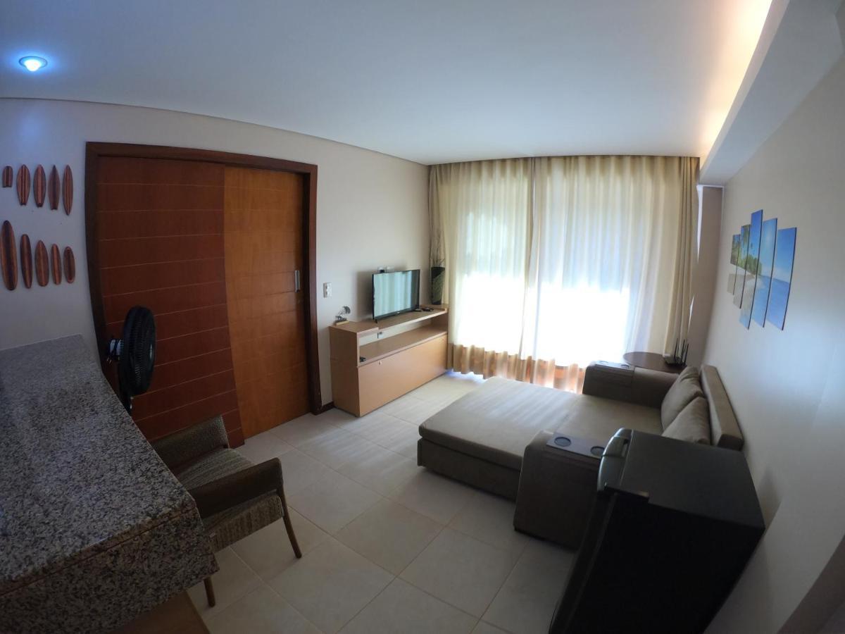 Kariri 215 46M², Pe Na Areia, Varanda Vista Mar! Cumbuco Dış mekan fotoğraf