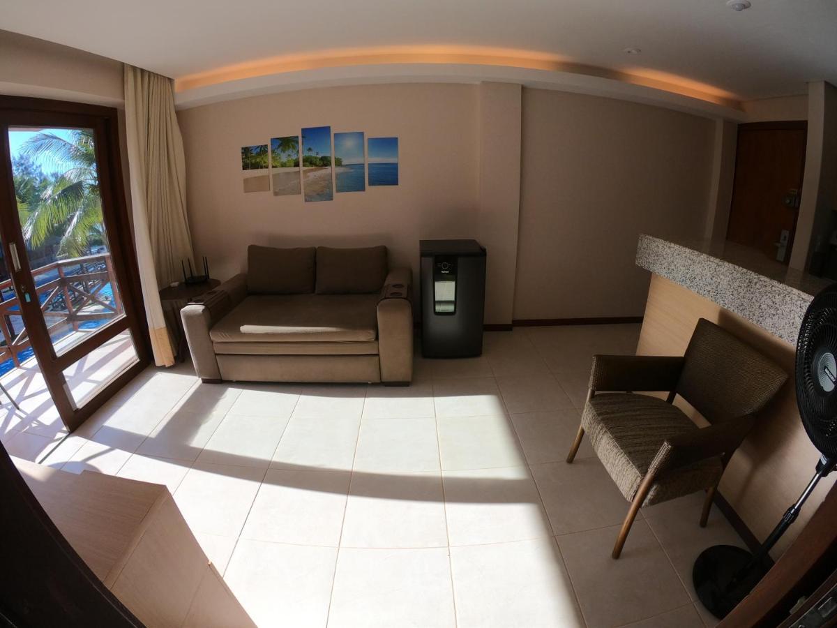 Kariri 215 46M², Pe Na Areia, Varanda Vista Mar! Cumbuco Dış mekan fotoğraf