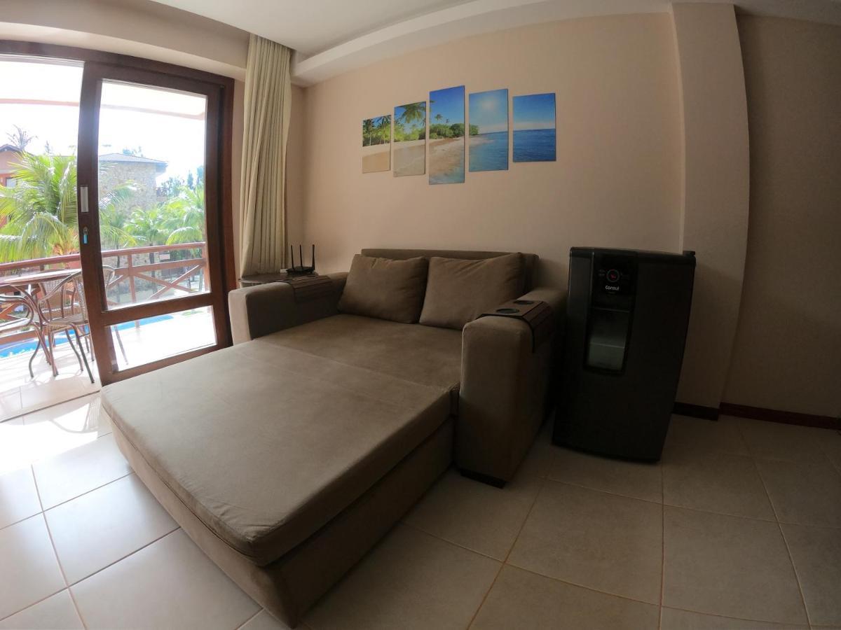 Kariri 215 46M², Pe Na Areia, Varanda Vista Mar! Cumbuco Dış mekan fotoğraf