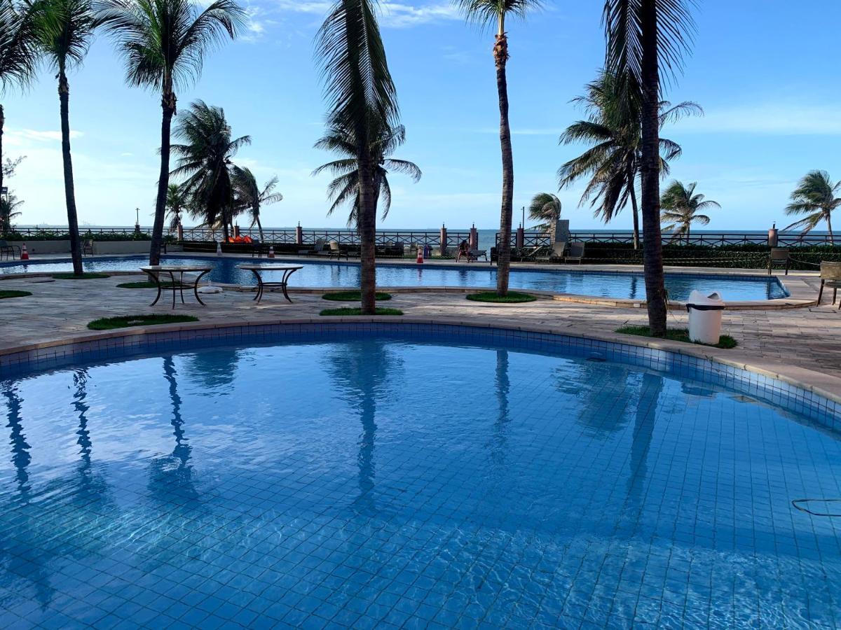 Kariri 215 46M², Pe Na Areia, Varanda Vista Mar! Cumbuco Dış mekan fotoğraf