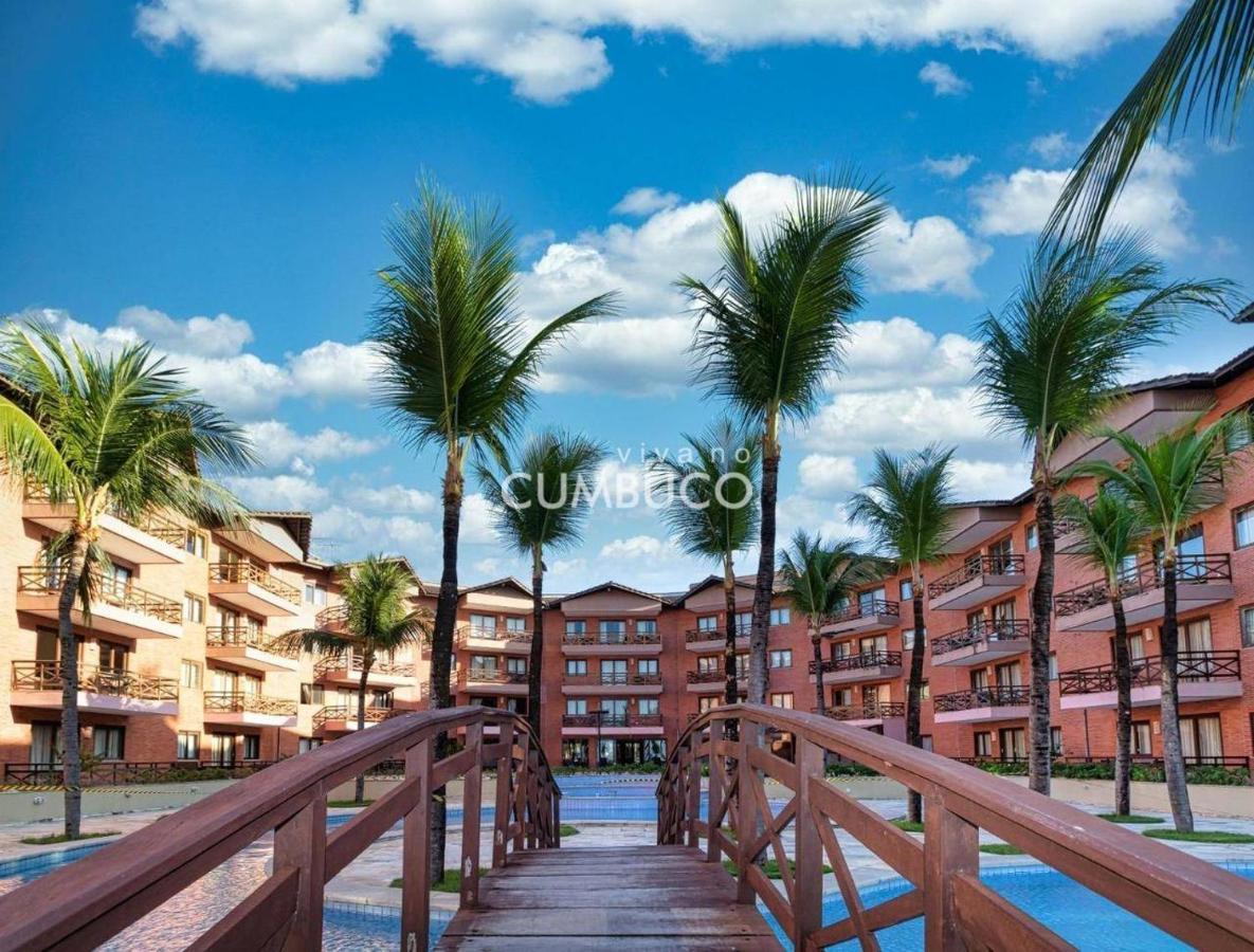Kariri 215 46M², Pe Na Areia, Varanda Vista Mar! Cumbuco Dış mekan fotoğraf