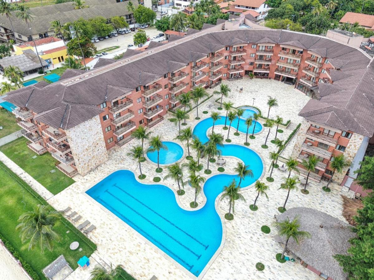 Kariri 215 46M², Pe Na Areia, Varanda Vista Mar! Cumbuco Dış mekan fotoğraf