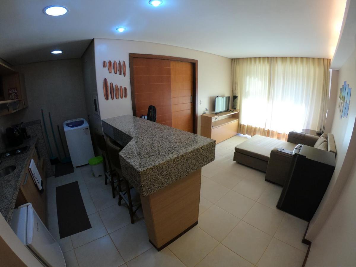 Kariri 215 46M², Pe Na Areia, Varanda Vista Mar! Cumbuco Dış mekan fotoğraf