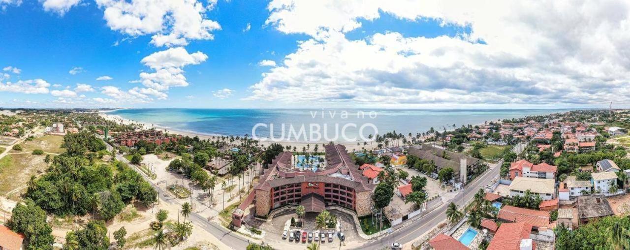 Kariri 215 46M², Pe Na Areia, Varanda Vista Mar! Cumbuco Dış mekan fotoğraf