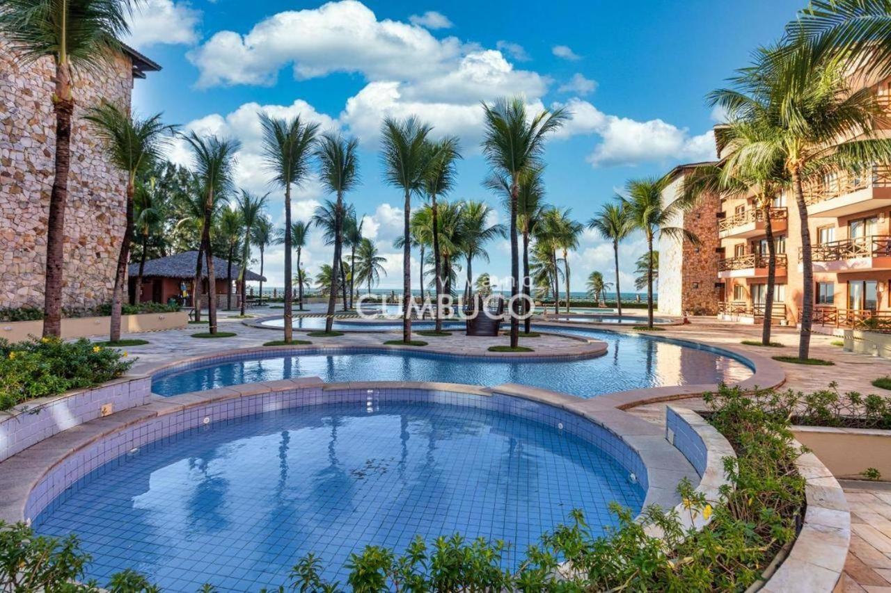 Kariri 215 46M², Pe Na Areia, Varanda Vista Mar! Cumbuco Dış mekan fotoğraf
