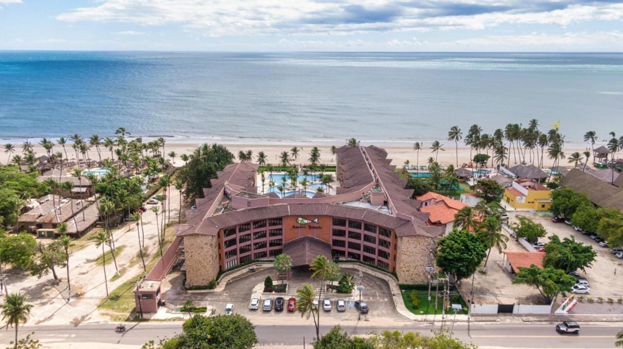 Kariri 215 46M², Pe Na Areia, Varanda Vista Mar! Cumbuco Dış mekan fotoğraf