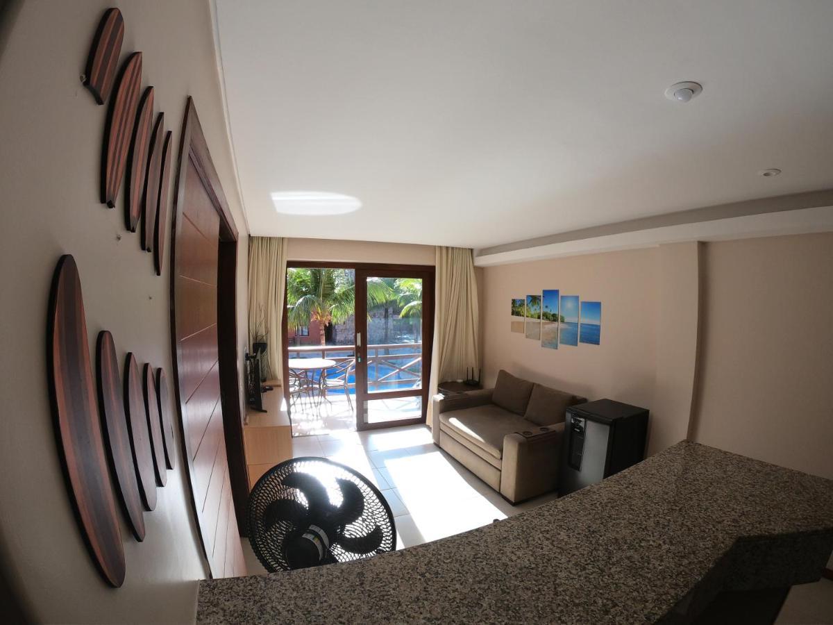 Kariri 215 46M², Pe Na Areia, Varanda Vista Mar! Cumbuco Dış mekan fotoğraf