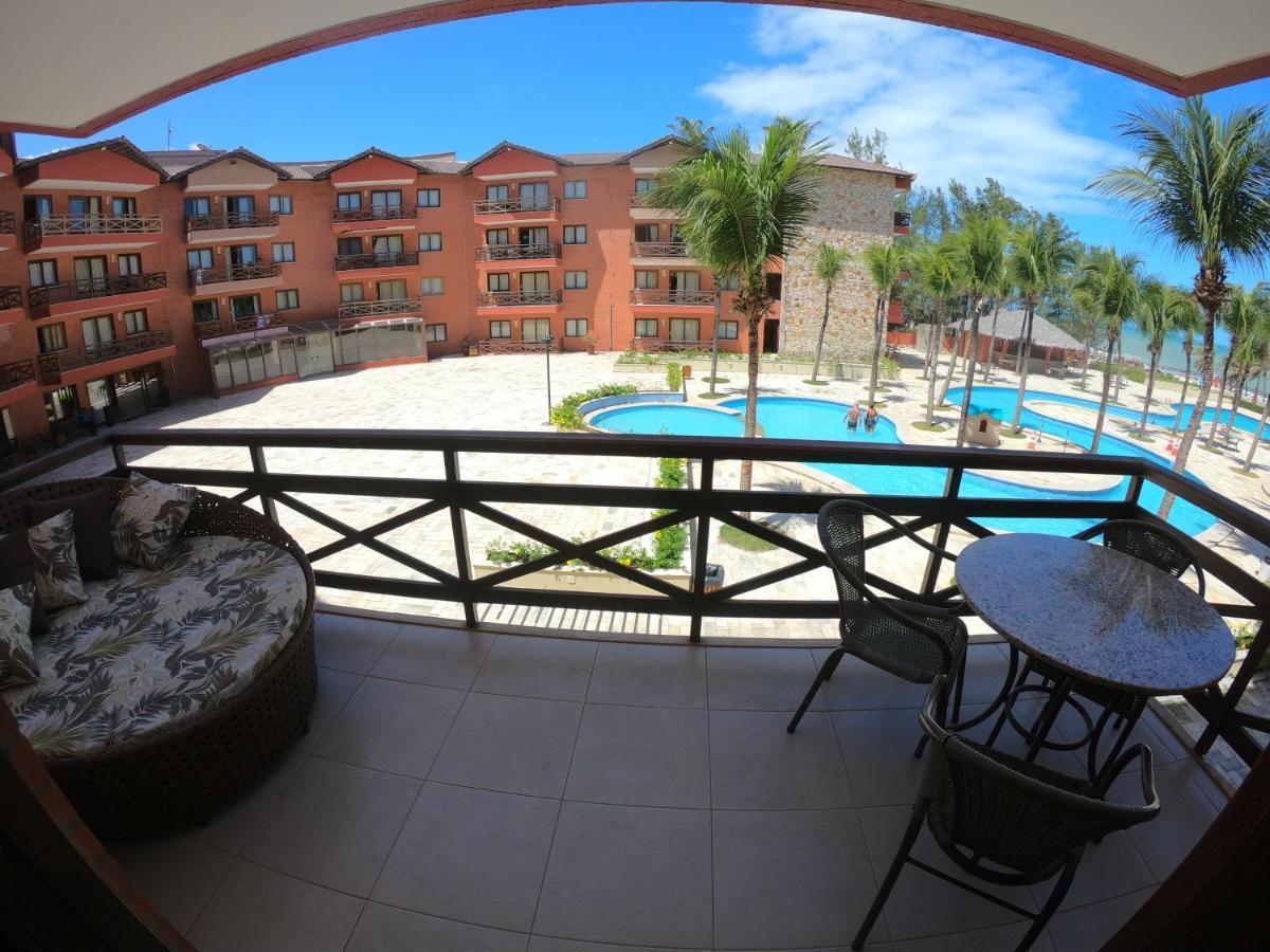 Kariri 215 46M², Pe Na Areia, Varanda Vista Mar! Cumbuco Dış mekan fotoğraf