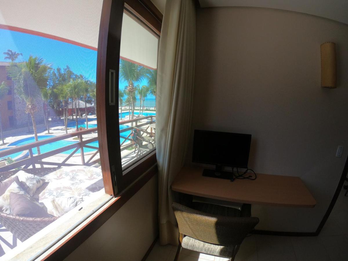 Kariri 215 46M², Pe Na Areia, Varanda Vista Mar! Cumbuco Dış mekan fotoğraf
